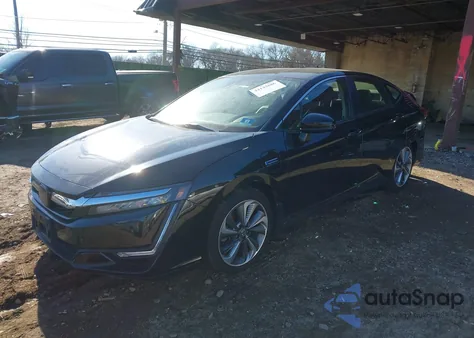 2018 Honda Clarity Plug-In Hybrid Touring z USA, uszkodzony, nr VIN JHMZC5F39JC001840